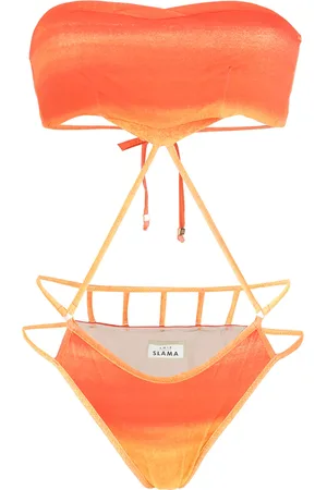 AMIR SLAMA Strapless badpak