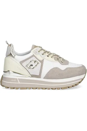 Liu Jo Leren sneakers met plateauzool