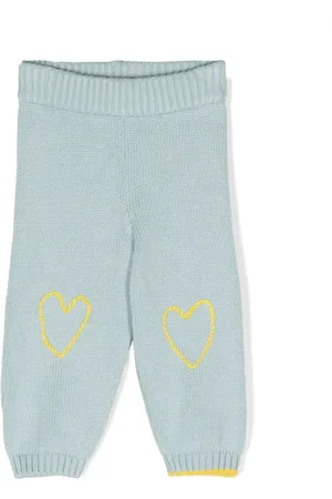 Gensami Broek met geborduurd hart