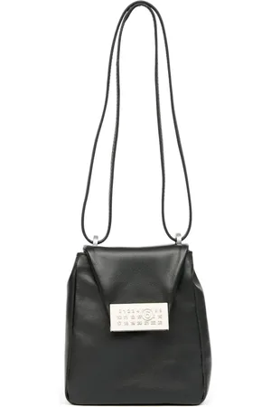 Maison Margiela Numeric leren schoudertas