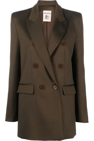SEMICOUTURE Blazer met dubbele rij knopen