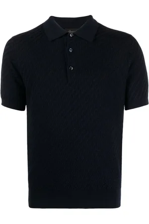 BRIONI Gebreid poloshirt