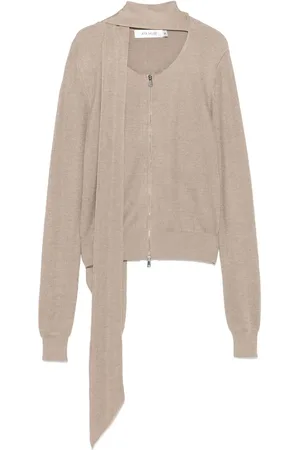 AYA MUSE Fijngebreid vest