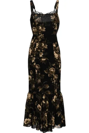 Reformation Jurk met bloemenprint
