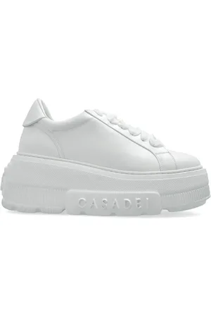 Casadei Nexus sneakers met plateauzool