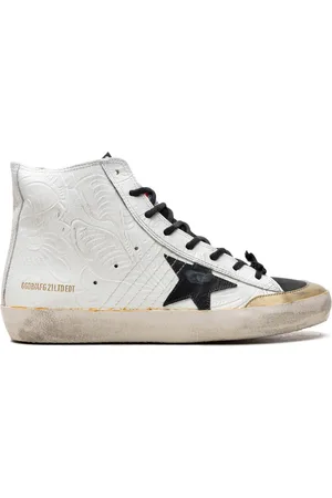 Golden Goose Francy Penstar "White/Gold/Black" sneakers