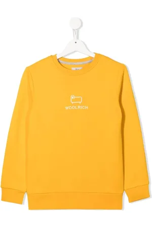 Woolrich Sweater met geborduurd logo