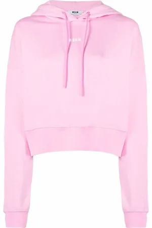 Msgm Hoodie met logoprint