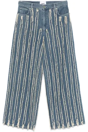 BONSAI Jeans met franje