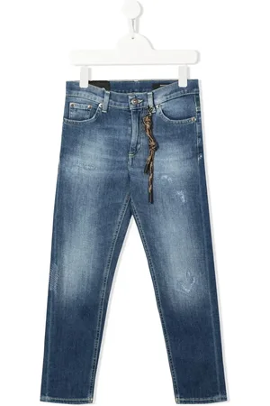 Dondup Gerafelde jeans