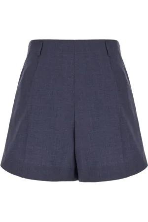 Givenchy High waist wollen shorts