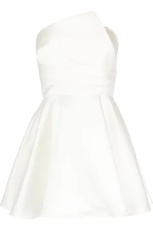 Amsale Gedrapeerde mini
