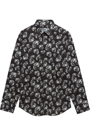 Msgm Overhemd met roosprint