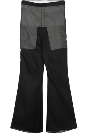 Rick Owens Dirt Bolan high waist broek