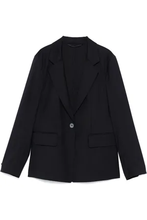 PESERICO SIGN Blazer van scheerwol