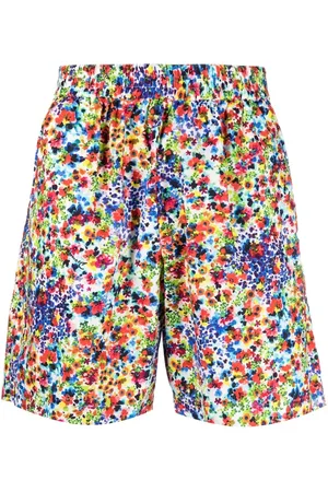 Dsquared2 Trainingsshorts met bloemenprint