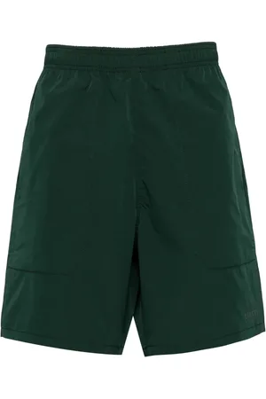 Chocoolate Bermuda shorts met logoprint
