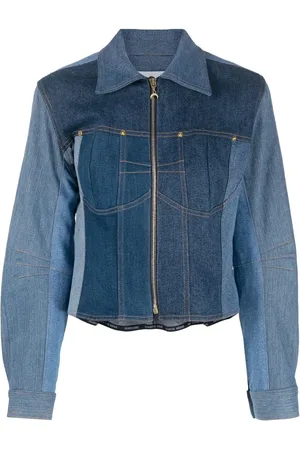 Marine Serre Denim jack