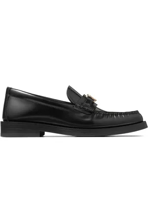 Jimmy Choo Addie leren loafers