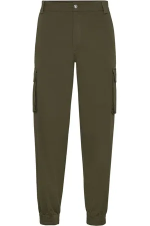 Philipp Plein Cargo broek met toelopende pijpen