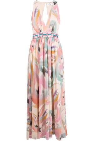 Etro Jurk met V