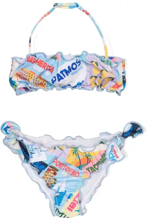 MC2 SAINT BARTH Emy bikini met print