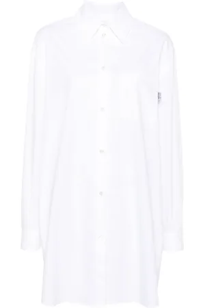 Moschino Katoenen blousejurk