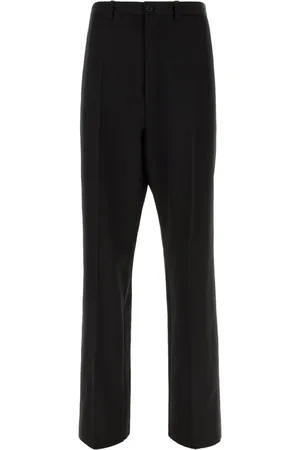 Balenciaga Smoking pantalon met geperste plooien