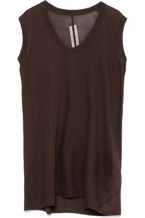 Rick Owens Mouwloos T