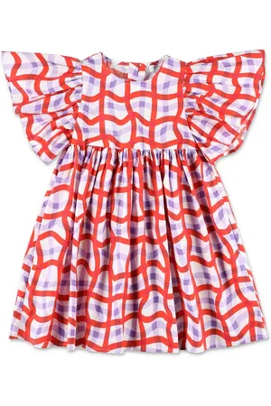 Stella McCartney Geruite jurk