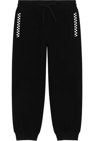 Dolce & Gabbana Jersey trainingsbroek met logoprint