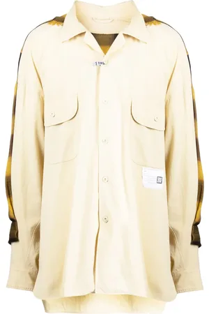 Maison Mihara Yasuhiro Overhemd met print
