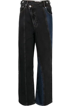 Feng Chen Wang Asymmetrische jeans