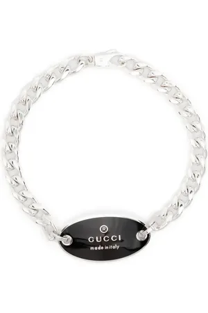 Gucci Zilveren Trademark bedelarmband