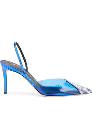 Giuseppe Zanotti Leonor pumps verfraaid met kristallen