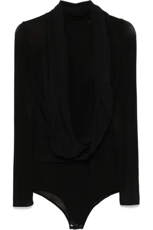 MAGDA BUTRYM Doorzichtige body met cape
