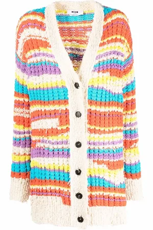 Msgm Gestreept vest