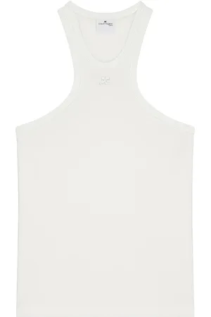 Courrèges Scuba jersey tanktop