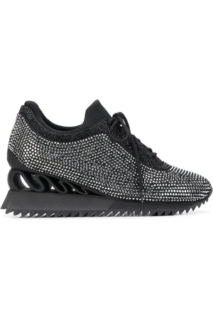 LE SILLA Reiko Wave sneakers verfraaid met kristal