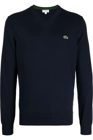 Lacoste Sweater met logopatch