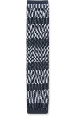 Missoni Sjaal met chevron streep