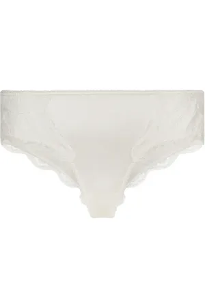 Dolce & Gabbana Slip met afwerking van kant