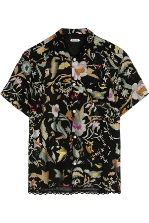 BODE Heirloom overhemd met bloemenprint