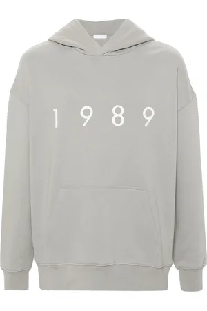 1989 STUDIO Katoenen hoodie met logo