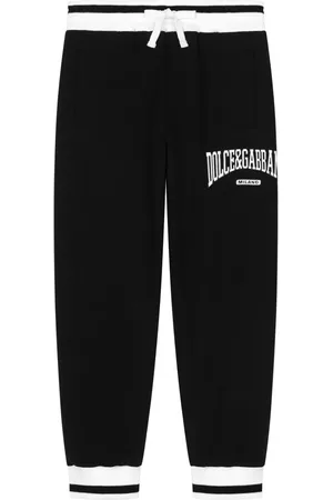 Dolce & Gabbana Jersey trainingsbroek met logoprint