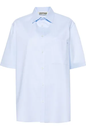 DARKPARK Blouse met puntkraag