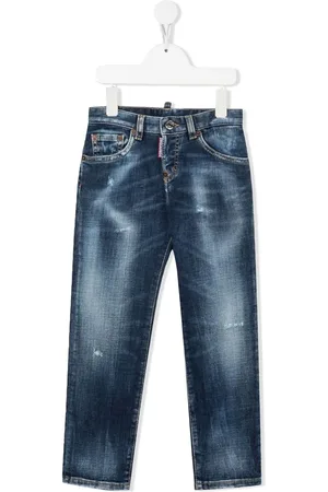 Dsquared2 Gerafelde jeans