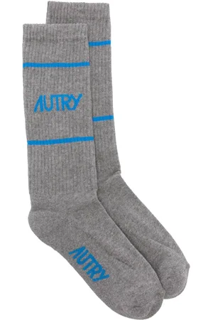 Autry Sokken met intarsia logo