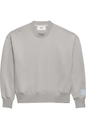 Ami Sweater met logopatch