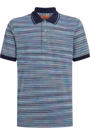 Missoni Slub katoenen poloshirt